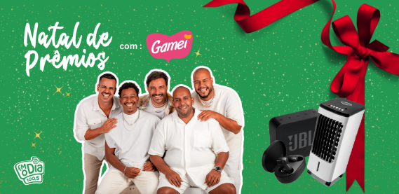 Natal de Prêmios – Gamei