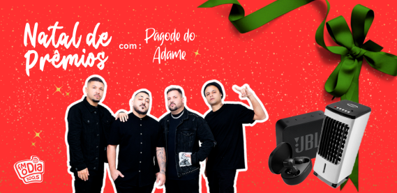 Natal de Prêmios – Pagode do Adame