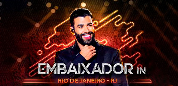 Gusttavo Lima: Embaixador in Rio – Jeunesse Arena