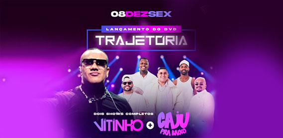 Vitinho + Caju Pra Baixo – Espaço Hall
