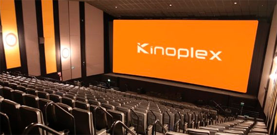 Ingressos para o Cinemas da Rede KINOPLEX