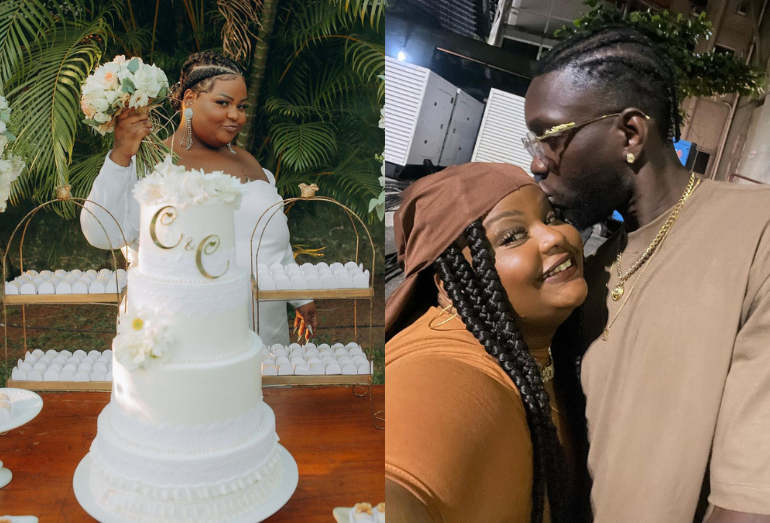 Um mês após casamento, MC Carol se declara ao marido: “Cada dia mais feliz”