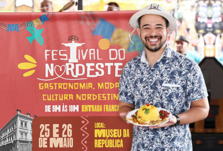 FM O Dia é a rádio oficial do Festival do Nordeste