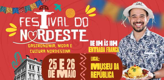 Festival Nordestino – Museu da República no Catete