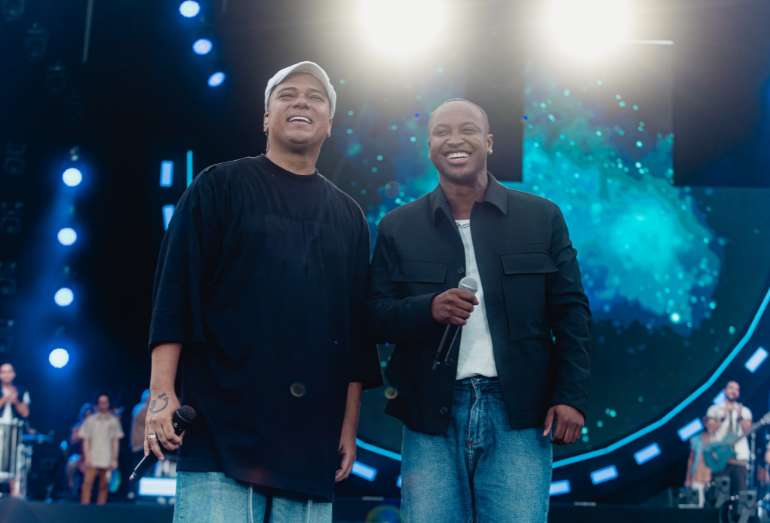 Sorriso Maroto lança o single “Promessas” em parceria com Thiaguinho