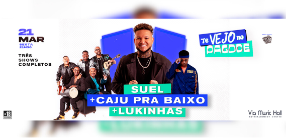 Te Vejo no Pagode – Via Music