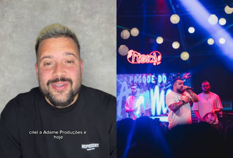 Fundador do Pagode do Adame, Pablo Adame anuncia afastamento do grupo: “Decisão muito difícil”