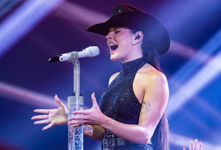 Let’s Go Rodeo: Ana Castela anuncia álbum country durante show em São Paulo