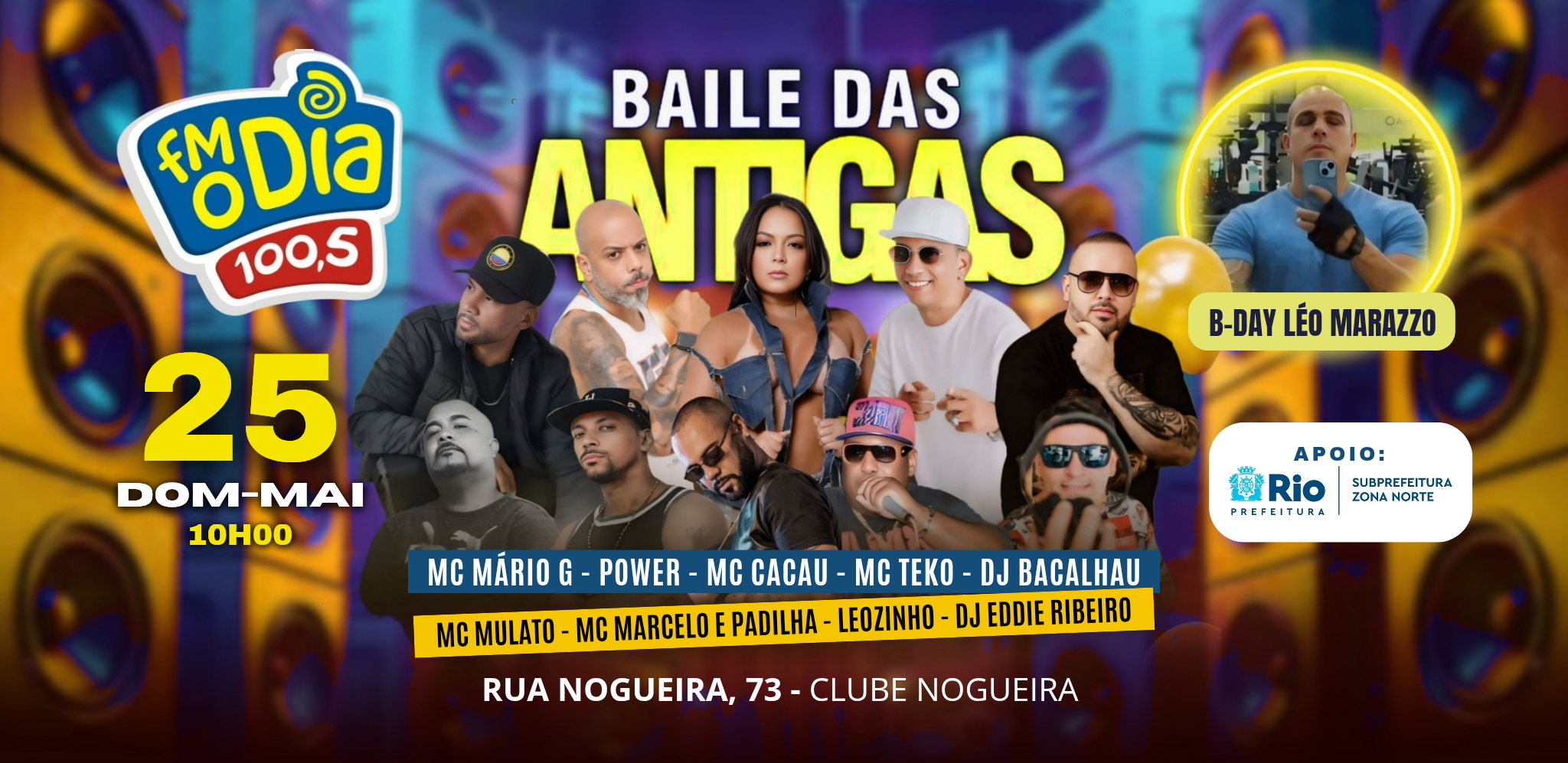 Baile das Antigas – Clube Nogueira
