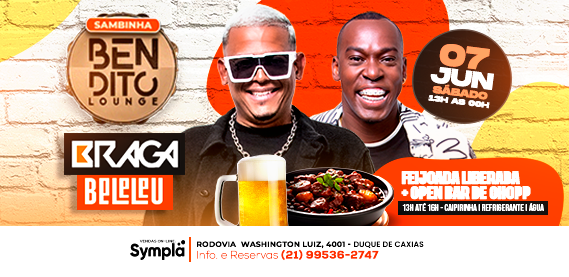 Sambinha do Bendito – Bendito Lounge em Caxias