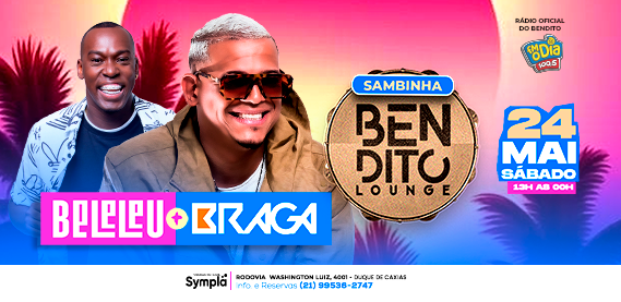 Sambinha do Bendito – Bendito Lounge em Caxias
