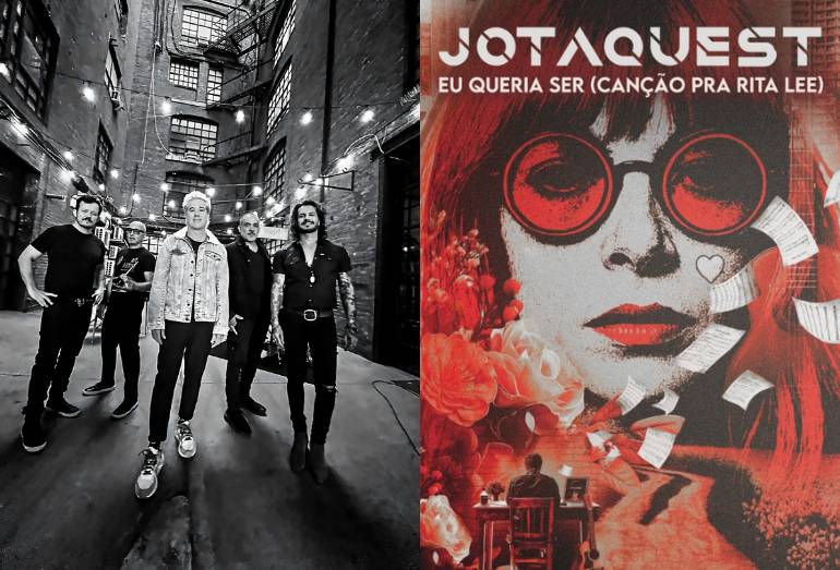 Jota Quest homenageia Rita Lee em nova faixa