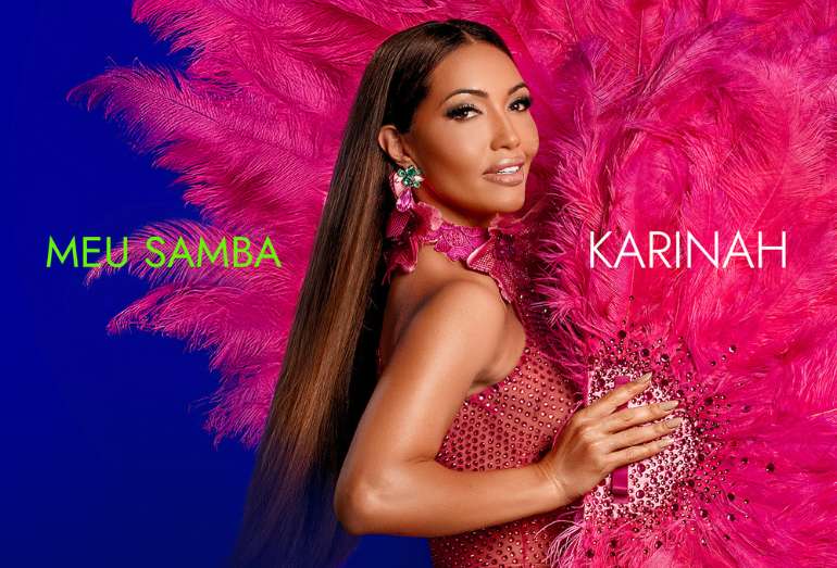 Com direção artística e participação de Zeca Pagodinho, Karinah lança o álbum 