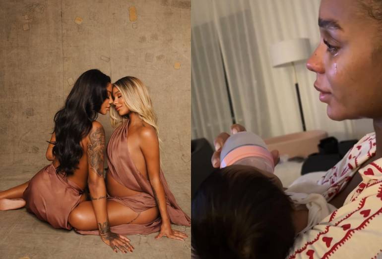 Homenagem: Ludmilla compartilha vídeo de Brunna reagindo ao vídeo de sua nova música, “Paraíso”