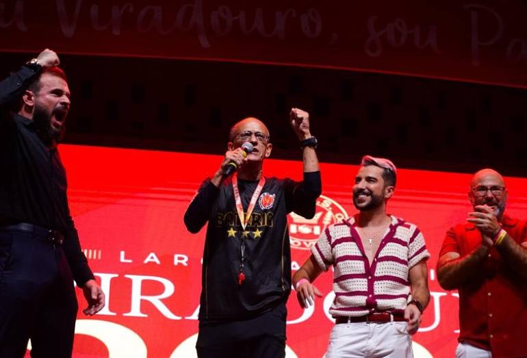 Mestre Ciça será o enredo da Viradouro para o Carnaval 2026