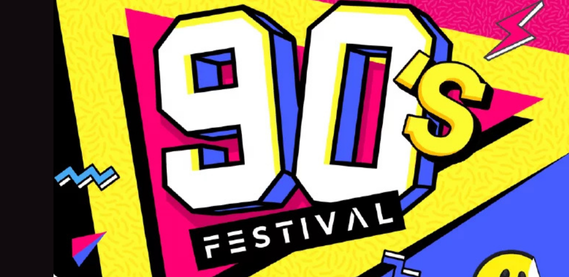 Promoção “Direto do Backstage” Festival 90s – Marina da Glória