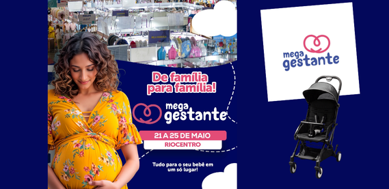 Feira Mega Gestante e Bebê – Riocentro
