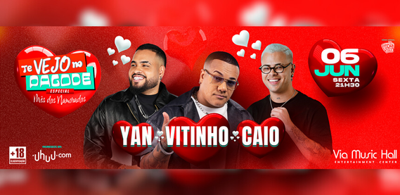 Te Vejo no Pagode – Via Music Hall