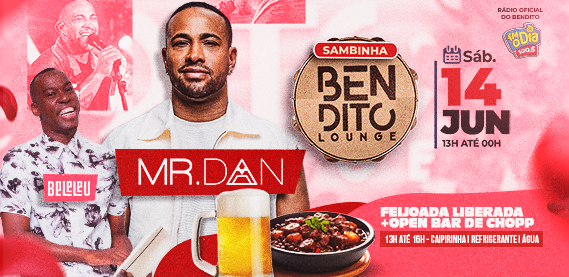 Sambinha do Bendito – Bendito Lounge em Caxias