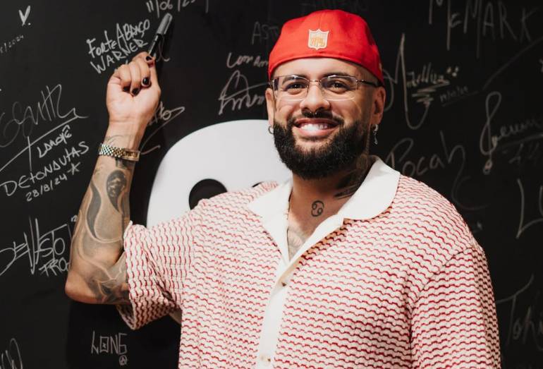 BG lança primeiro projeto pela Warner Music Brasil