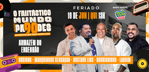 O Fantástico Mundo dos Pa90des – Armazém do Engenhão