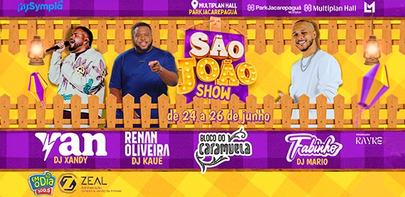 São João Show – Multiplan Hall no ParkJacarepaguá