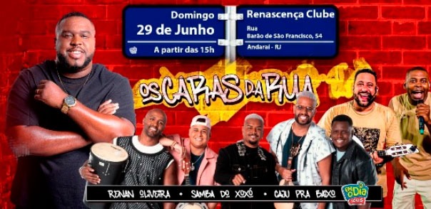 Os Caras da Rua