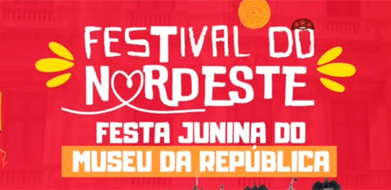 Festival do Nordeste - Museu da República no Catete