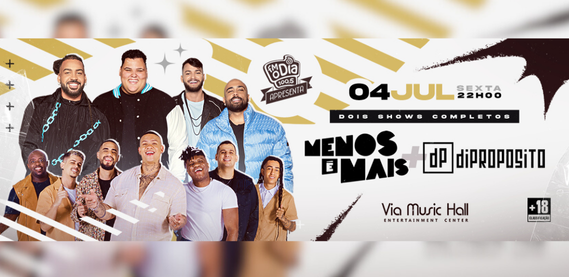 Di Propósito e Menos é Mais