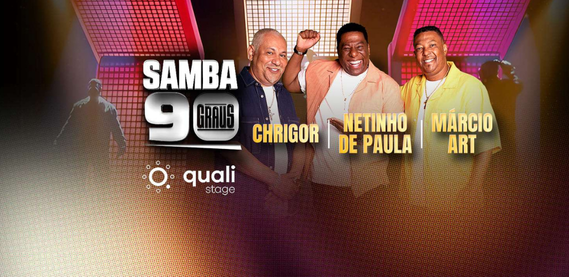 Samba 90 Graus – Qualistage