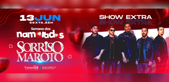 Sorriso Maroto Show Extra