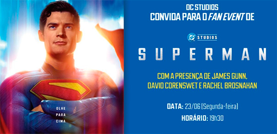 Fan Event do Filme Superman Legacy
