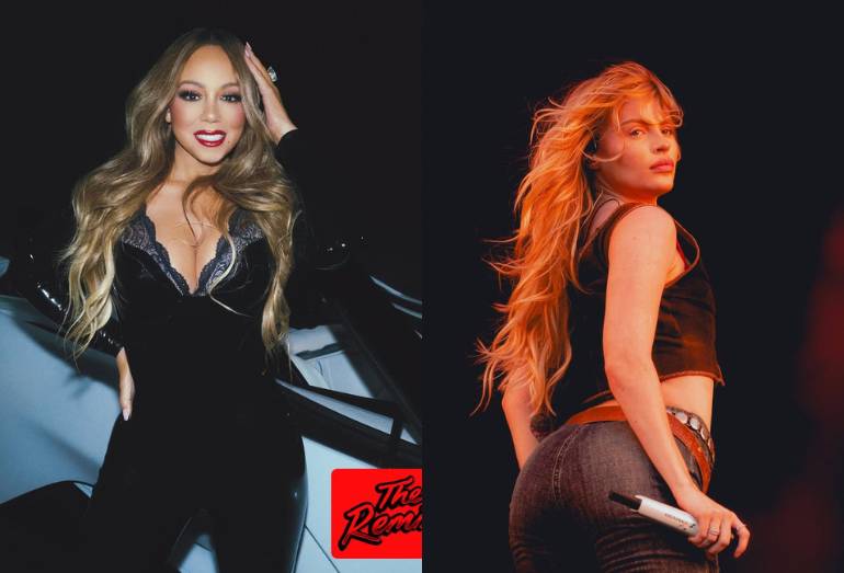  Luísa Sonza sela parceria inédita com Mariah Carey