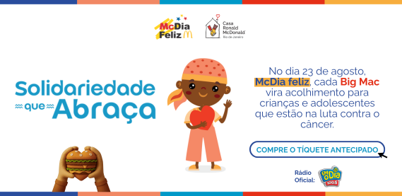 Mc Dia Feliz 2025 – 23 de Agosto