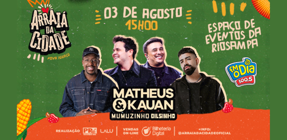 Arraiá da Cidade – Espaço de Eventos da Rio Sampa