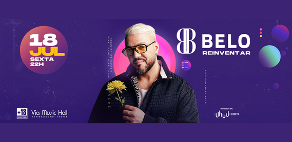 Belo – Via Music Hall