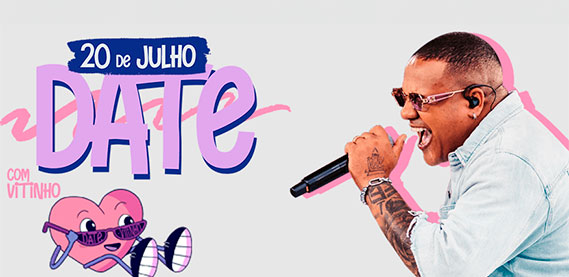 Date com Vitinho – Arena Errejota