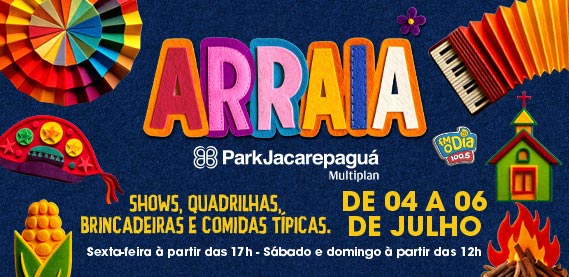 Arraiá do Park Jacarepaguá