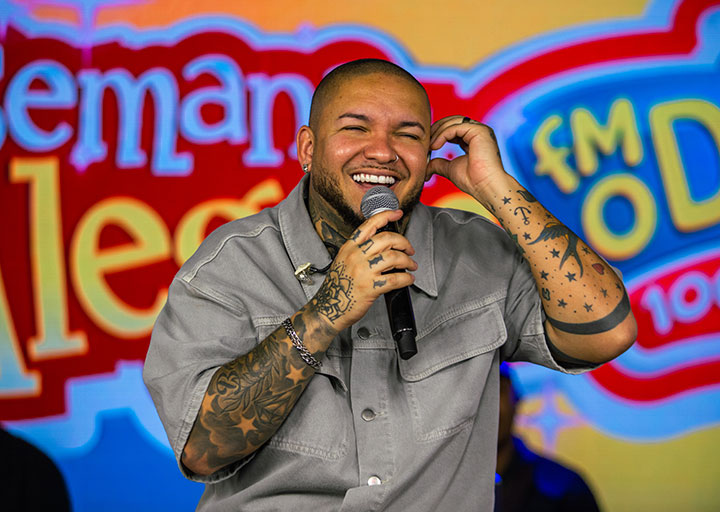 Suel celebra fase solo e o sucesso do pagode: “Me sinto realizado”