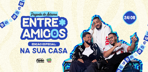 Pagode do Adame “Entre Amigos” na sua casa