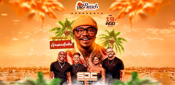 Gamadinho – Arena Beach Mesquita