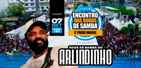 Grande Encontro das Rodas de Samba - Arena Creib