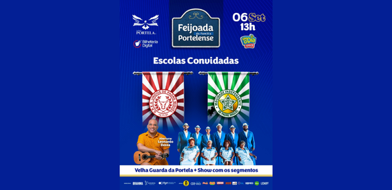 Feijoada da Família Portelense – Quadra da Portela
