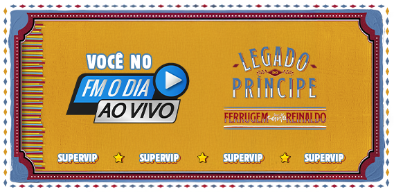Legado do Príncipe – Ferrugem canta Reinaldo ao Vivo na FM O DIA