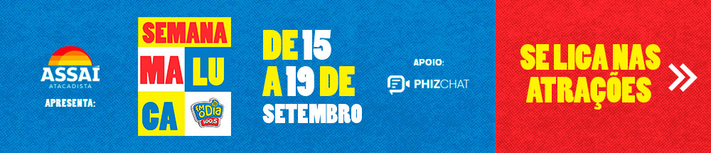 Banner Semana Maluca 2025