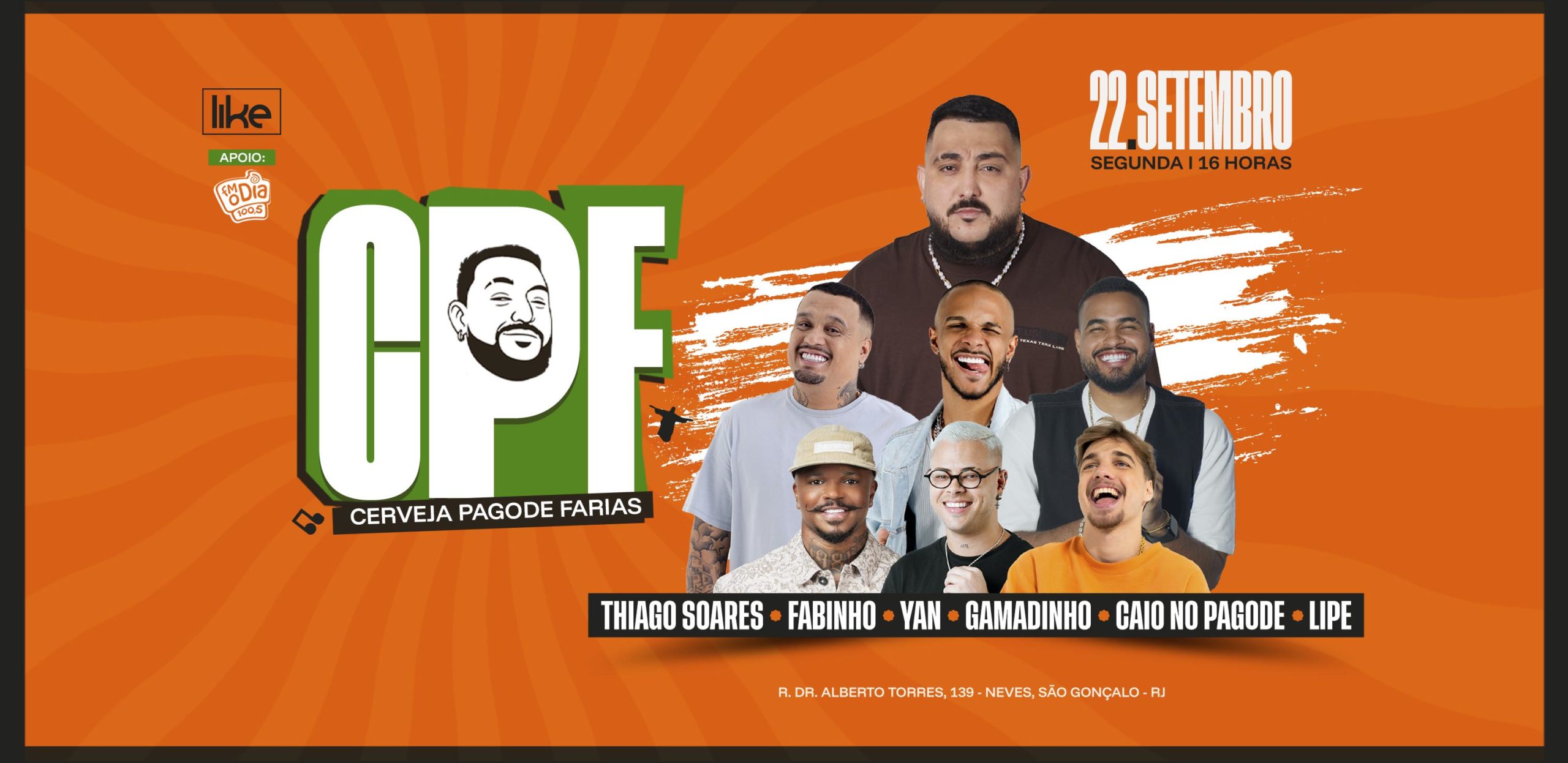 Cerveja Pagode Farias – São Gonçalo