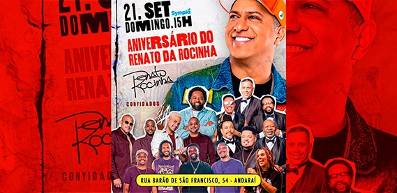 Aniversário do Renato da Rocinha – Renascença Clube