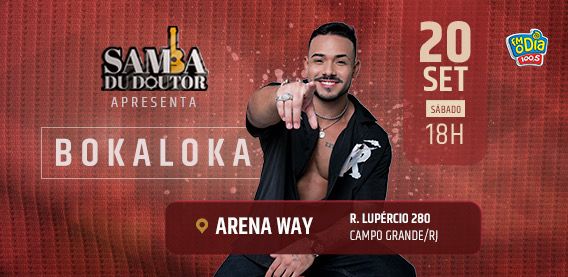 Samba Du Dr – Arena Way Campo Grande