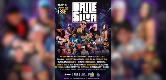 Baile do Silva – Centro de Convivência de Padre Miguel