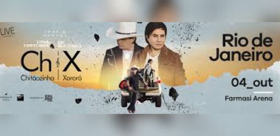 Chitãozinho & Xororó – Farmasi Arena